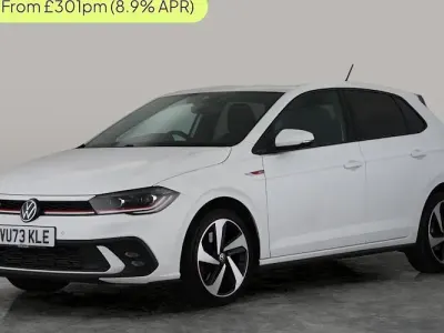 Used VW Polo GTI 207 HP (152 kW) 2023 White Hatchback