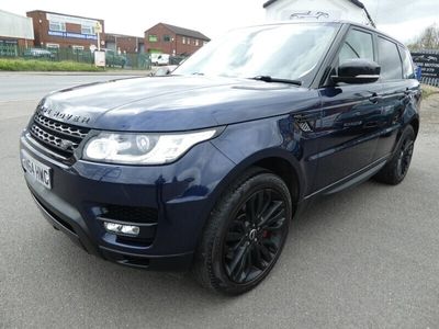 used Land Rover Range Rover Sport 3.0 SDV6 HSE Dynamic 5dr Auto