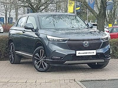 Used Honda HR-V Advance 131 HP (96 kW) 2022 Grey SUV