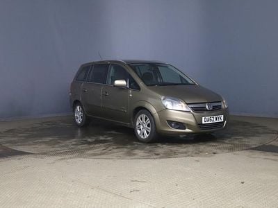 Bronze Used 2012 Vauxhall Zafira Design Edition MPV | £995 (Good price)