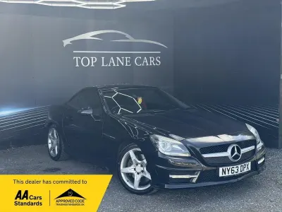 Used Mercedes SLK250