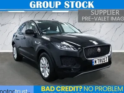 Begagnad Jaguar E-Pace S 180 HK (132 kW) 2019 Svart SUV