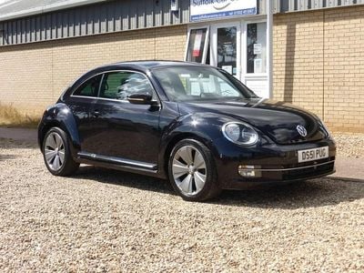 Used VW Beetle Sportline 150 HP (110 kW) 2015 Black Hatchback