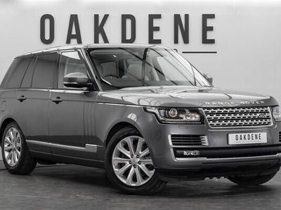 used Land Rover Range Rover 3.0 TD V6 Vogue Auto 4WD Euro 6 (s/s) 5dr