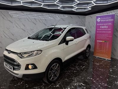 Used Ford T Titanium 125 HP (91 kW) 2017 White SUV