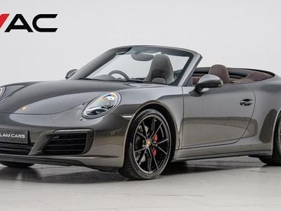 Grey Used 2016 Porsche 911 Carrera 4S Cabriolet Cabriolet | £57,990