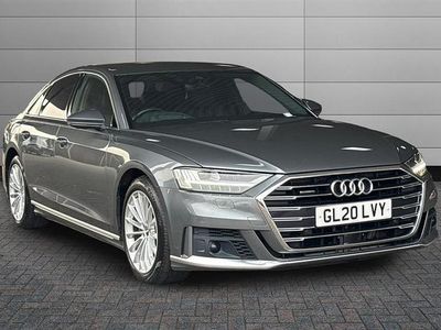 Used Audi A8 S-Line 286 HP (210 kW) 2020 Grey Sedan