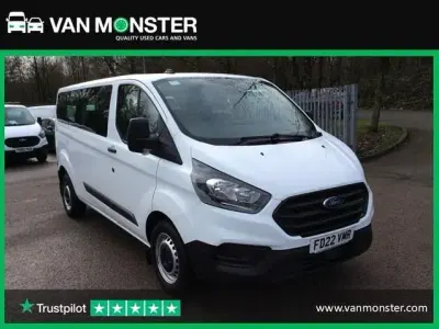 Used Ford Transit Custom 130 HP (95 kW) 2022 White Estate