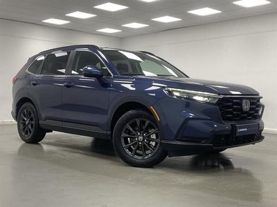 Used Honda CR-V Elegance 184 HP (135 kW) 2024 Canyon river blue SUV