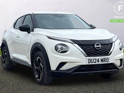 Used Nissan Juke N-Connecta 2024 White SUV