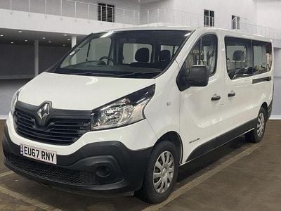 White Used 2017 Renault Trafic Business MPV | £14,990 (Fair price)