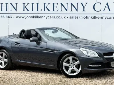 Used Mercedes SLK200 184 HP (135 kW) 2012 Grey Cabriolet
