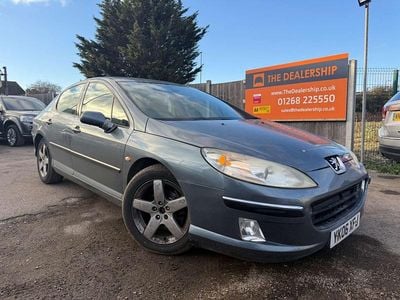 Grey Used 2006 Peugeot 407 Sedan | £690