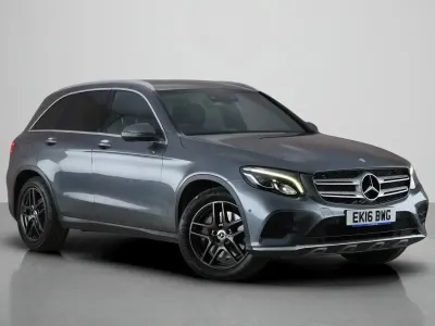 Used Mercedes GLC220