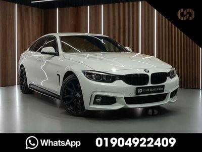 Used BMW 420 Gran Coupé M Sport 2019 White Coupe