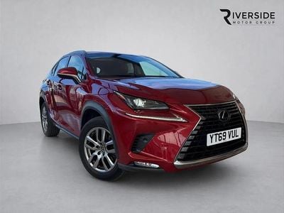 Used Lexus NX300h 194 HP (142 kW) 2019 Red SUV