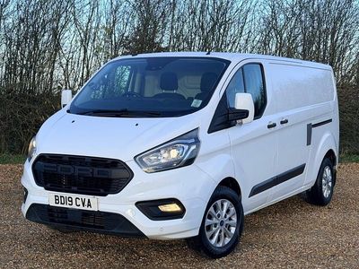 White Used 2019 Ford Transit Custom Trend Van | £8,500 (Super price)