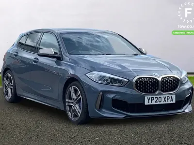 Used BMW M135 Comfort Edition 306 HP (225 kW) 2020 Grey Hatchback