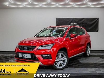 Used Seat Ateca FR 150 HP (110 kW) 2019 Red SUV
