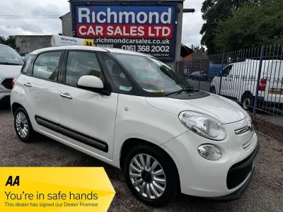 Used Fiat 500L Pop Star 85 HP (62 kW) 2014 White MPV