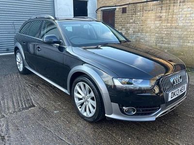 Used Audi A4 Allroad 2013 Black Estate