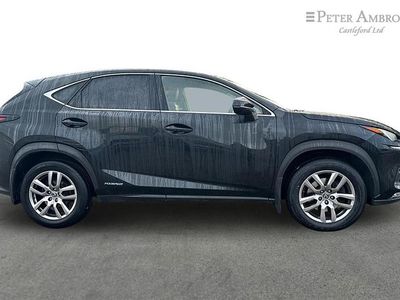 Used Lexus NX300h 194 HP (142 kW) 2019 Black SUV