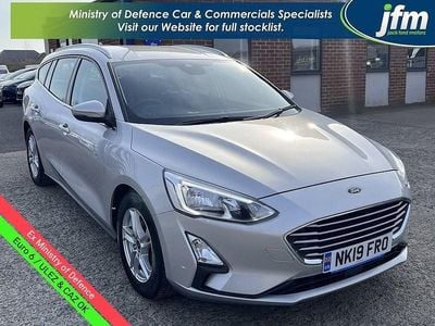 Used Ford Focus Zetec 2026 Silver Estate