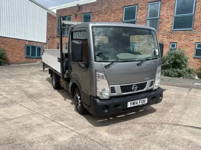 Usado Nissan Cabstar 2014 Cinzento Pickup