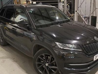 Black Used 2020 Skoda Kodiaq SportLine SUV | £21,399 (Fair price)
