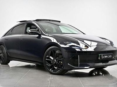 Used Hyundai Ioniq 6 Edition 239 kW (325 HP) 2023 Blue Sedan