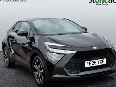 Used Toyota C-HR Design 223 HP (164 kW) 2026 Black SUV