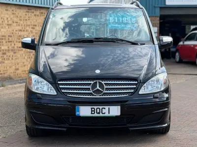 Used Mercedes Viano 224 HP (164 kW) 2010 Black MPV