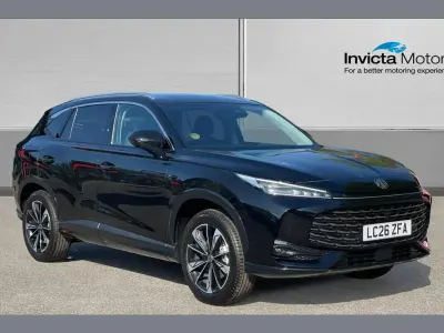 Novo MG HS SE 170 HP (125 kW) 2026 Preto SUV