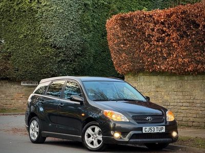 Used Toyota Corolla 2007 Black Hatchback