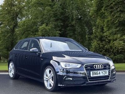 Used Audi A3 S-Line 2014