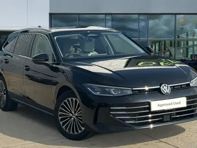 Used VW Passat Elegance 272 HP (200 kW) 2025 Grenadilla black metallic Estate