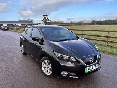 Used Nissan Leaf Acenta 110 kW (150 HP) 2021 Hatchback