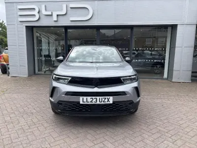 Used Vauxhall Mokka S 128 HP (94 kW) 2023 Grey SUV