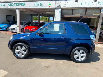 Used Suzuki Grand Vitara SZ4 106 HP (77 kW) 2010 Blue SUV