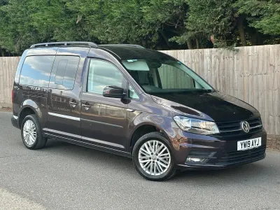 Used VW Caddy Maxi