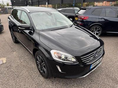 Black Used 2015 Volvo XC60 SE Lux SUV | £10,399 (Fair price)
