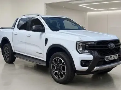Used Ford Ranger Wildtrack 202 HP (148 kW) 2023 White Pickup