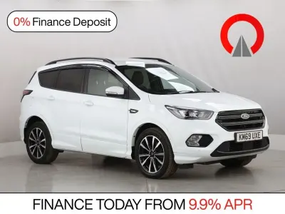 Second-hand Ford Kuga ST-Line 150 CP (110 kW) 2019 Alb SUV