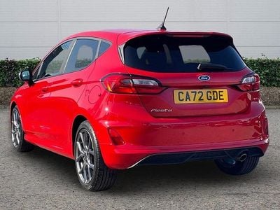 Used Ford Fiesta ST-Line 2023 Red Hatchback