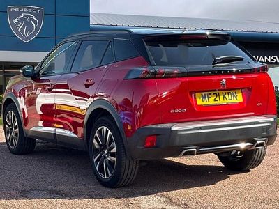 Used Peugeot 2008 Premium 153 HP (112 kW) 2021 Red SUV