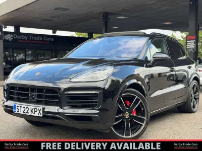 Used Porsche Cayenne Platinum Edition 340 HP (250 kW) 2022 Black SUV