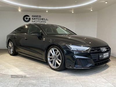 Grey Used 2020 Audi A7 Black Edition Hatchback | £29,590 (A bit pricey)
