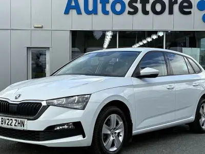 Used Skoda Scala SE 110 HP (80 kW) 2023 Hatchback