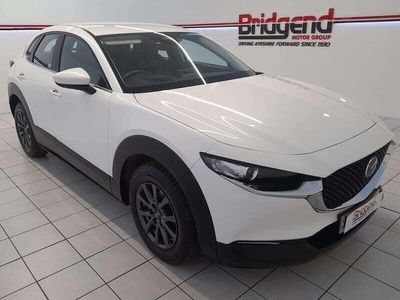 Used Mazda CX-30 Prime-Line 2024 White SUV