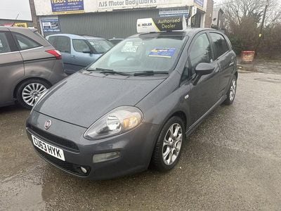 Used Fiat Punto 85 HP (62 kW) 2013 Grey Hatchback